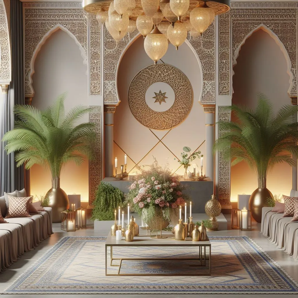 Moroccan reception decor 4